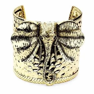 Authentic Elephant Wisdom Cuff: Unlock the Ancient Secrets of the Wild
