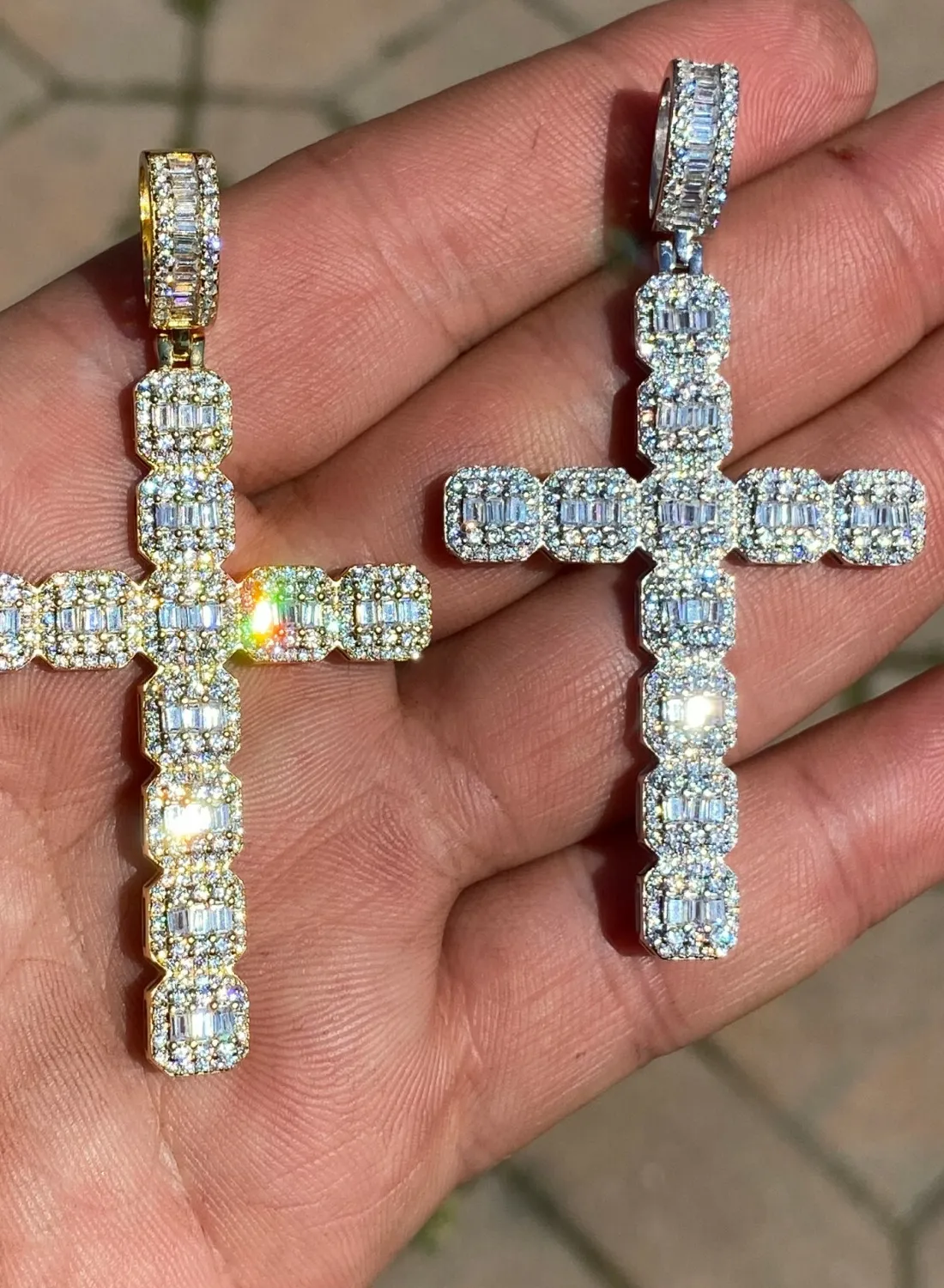 Authentic Radiant Sovereign Cross of Celestial Light