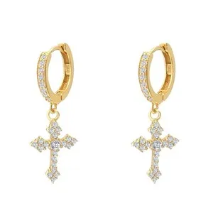 Authentic Sacred Cross in Radiant Golden Light