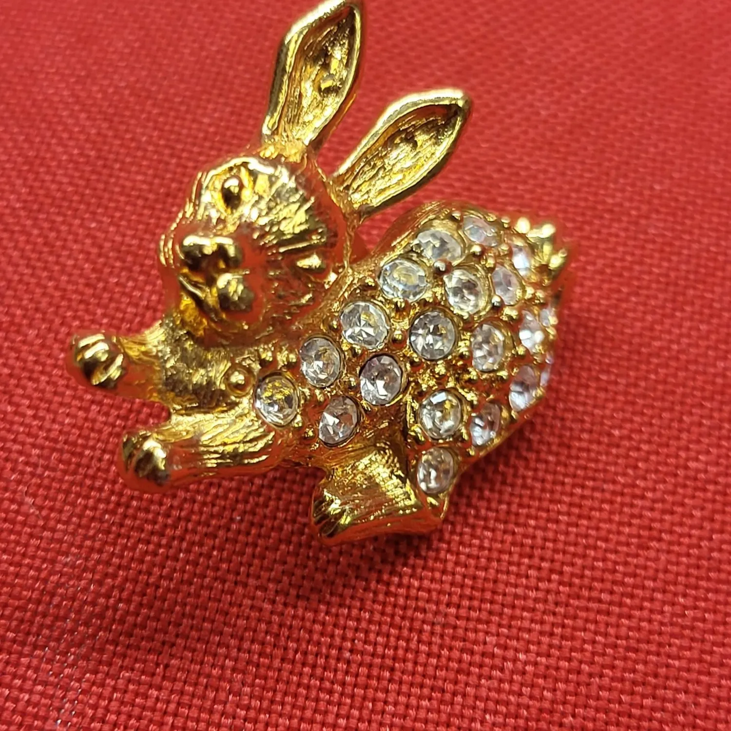 Authentic Mystical Hare's Gentle Blessing: Golden Charm of Protection and Prosperity