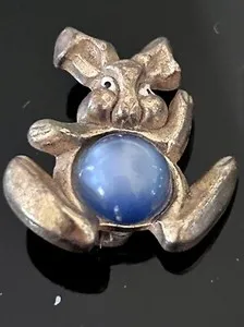 Authentic Celestial Lunar Hare Talisman - Tanzanite Prosperity Amulet