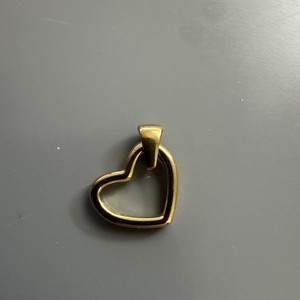 Authentic The Golden Dual-Embrace Heart Talisman