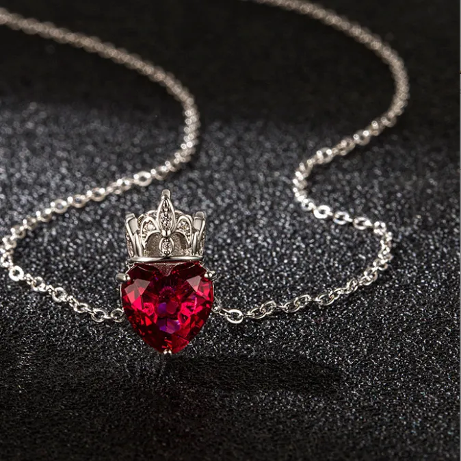 Authentic The Sovereign Heart: Crowned Crystal Gold Talisman