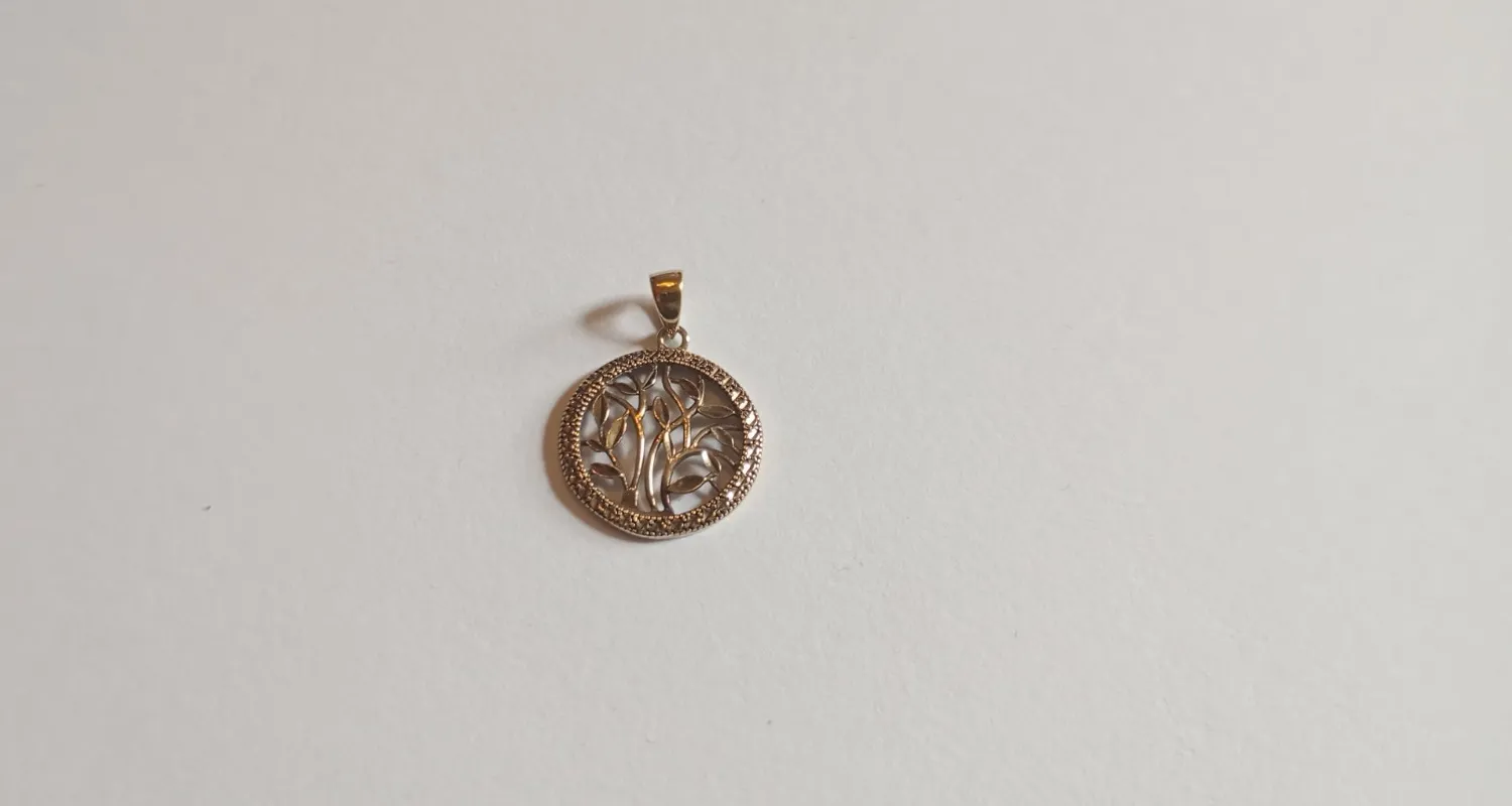 Authentic Roots of Eternity: Tree of Life Pendant