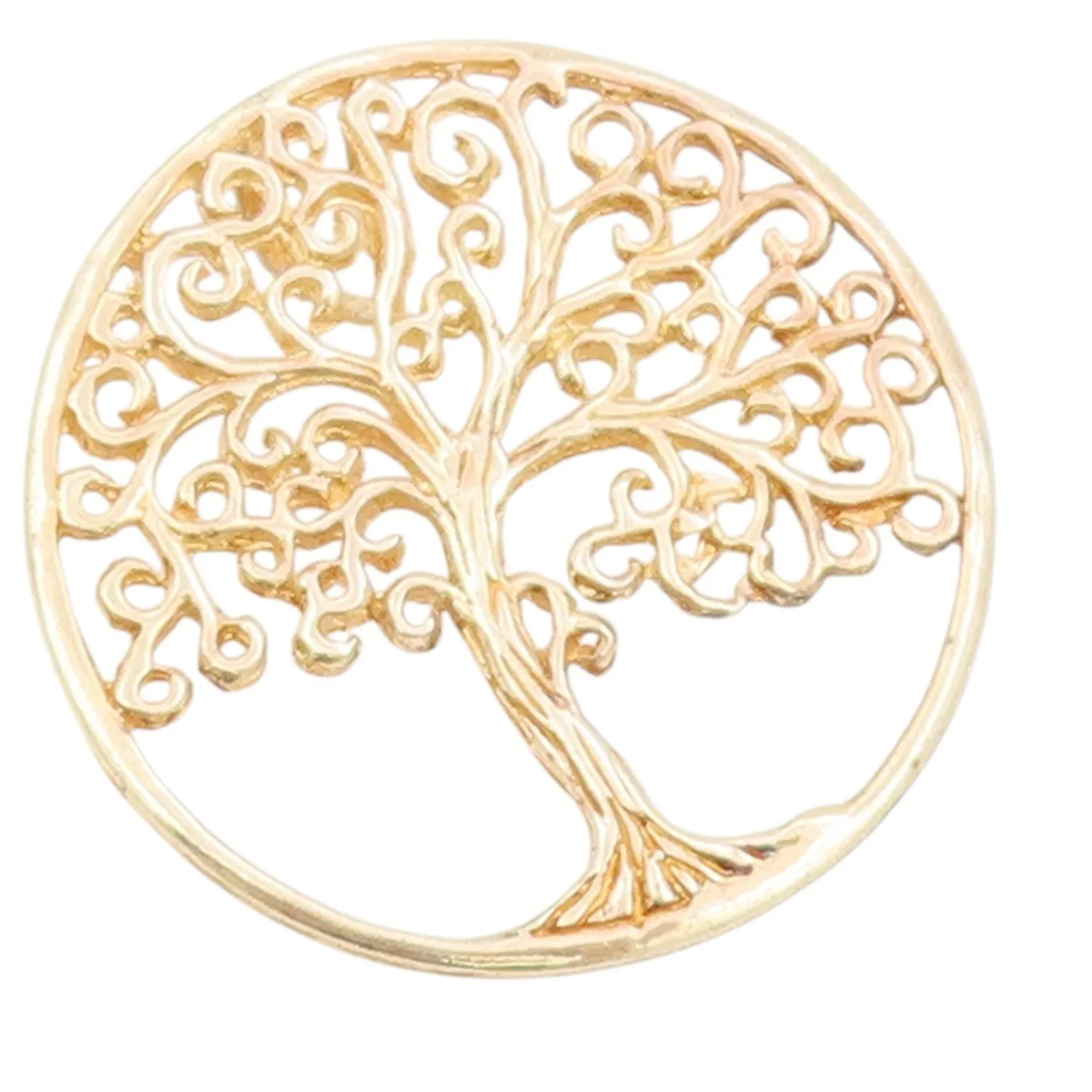 Authentic The Gilded Arboreal Sigil: Tree of Life Medallion