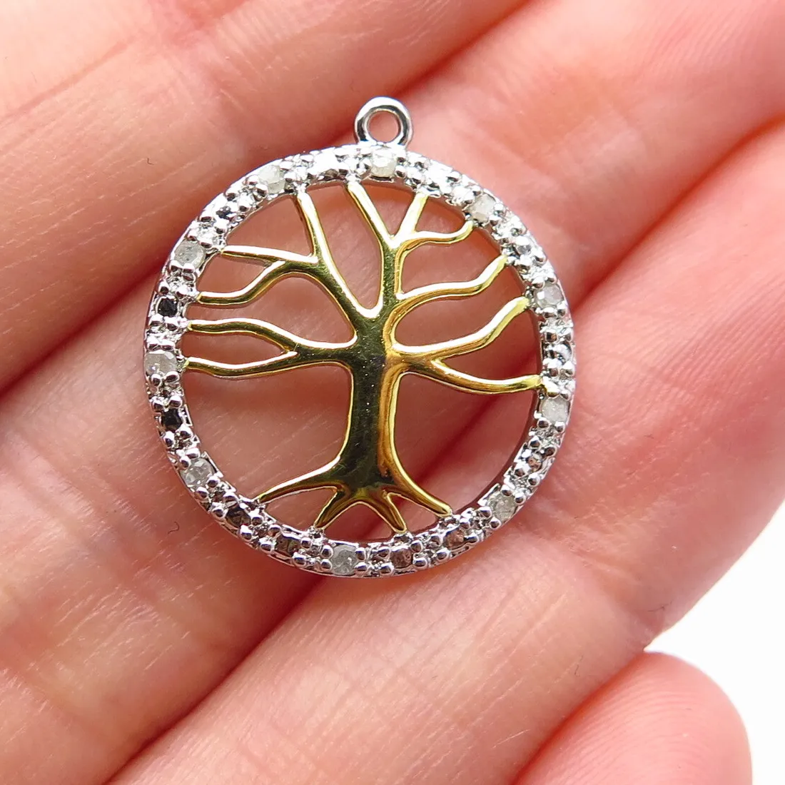 Authentic Rooted in Eternity: Tree of Life Pendant