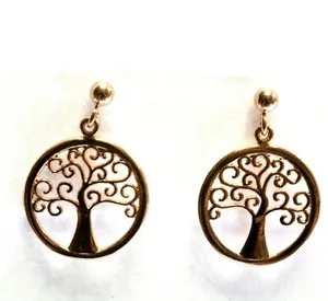 Authentic Ethereal Tree of Life Rose Gold Talismans
