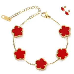 Authentic The Gilded Clover: A Talisman of Eternal Fortune