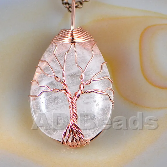 Authentic Rooted in Eternity: Tree of Life Reiki Pendant