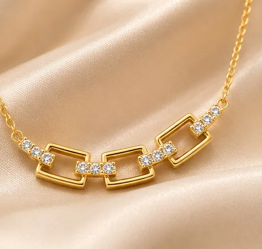 Authentic Radiant Luminescence 1.5ct Simulated Diamond Sacred Amulet in 14k Yellow Gold Plating