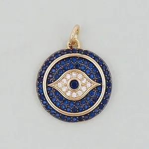Authentic The Evil Eye Cluster Pendant: A Talisman of Protection and Enlightenment