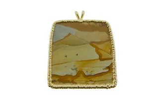 Authentic Owyhee Picture Jasper: The Scrying Stone of Earthly Visions