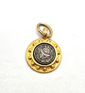 Authentic The Gilded Currency of Destiny Pendant