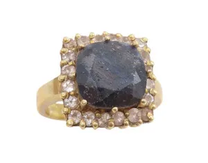 Authentic The Gilded Geometry Ring of Radiant Horizons