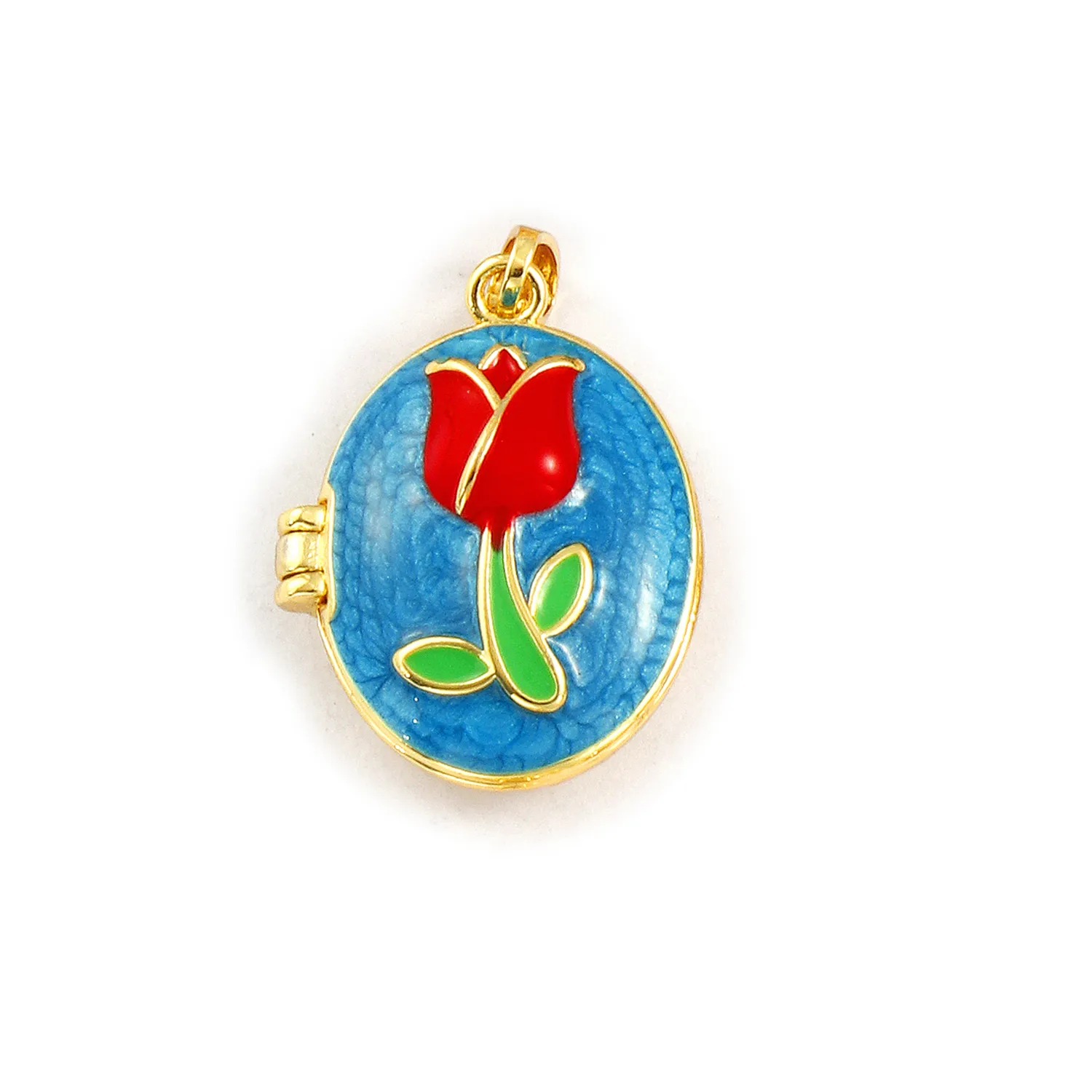 Authentic The Eternal Bloom: Sacred Rose Locket Vessels