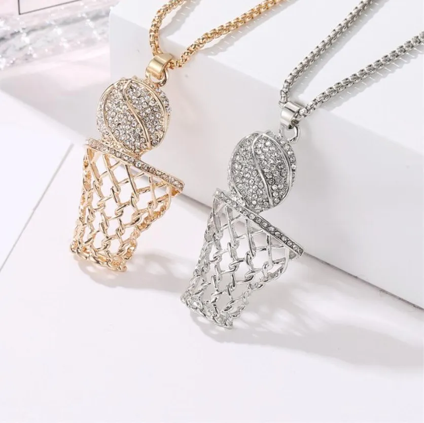 Authentic The Golden Court Talisman: Crystal Basketball Frame Amulet