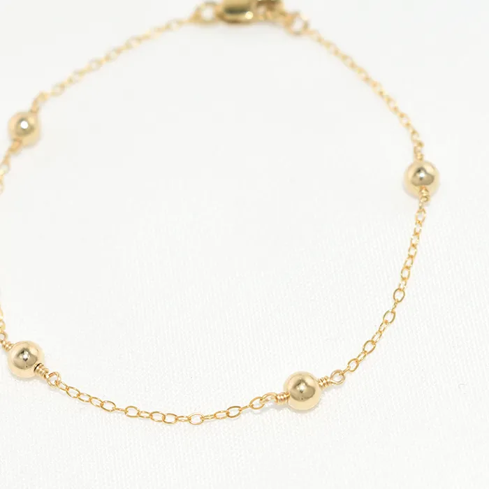 Authentic The Golden Meridian Bead Bracelet: A Vessel of Radiant Alignment