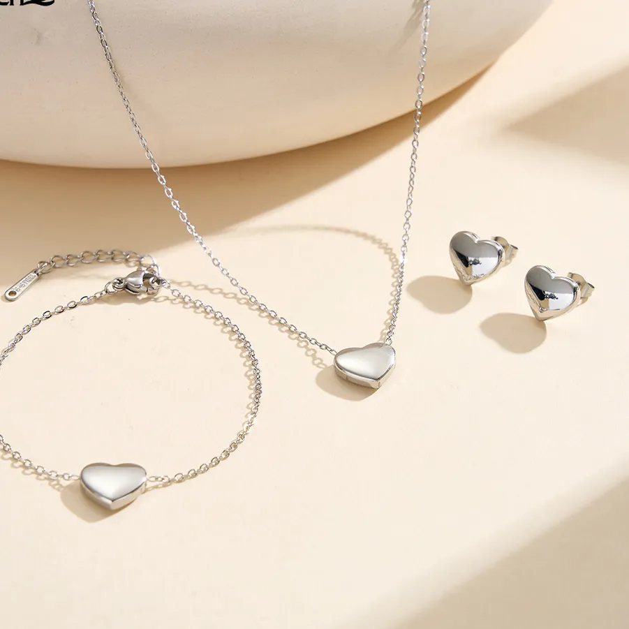 Authentic Heartbeat of the Goddess: 18K Gold Plated Sacred Heart Necklace