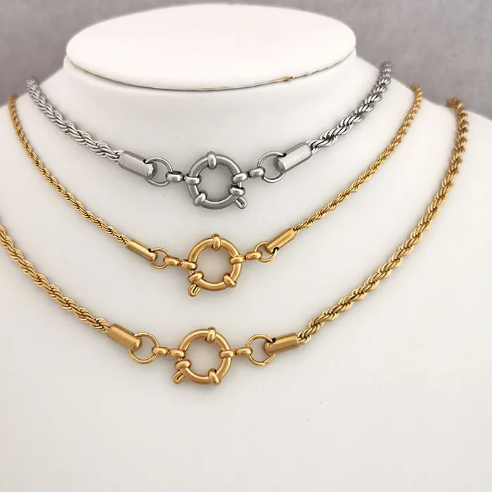 Authentic The Mariner Navigator Chain Necklace