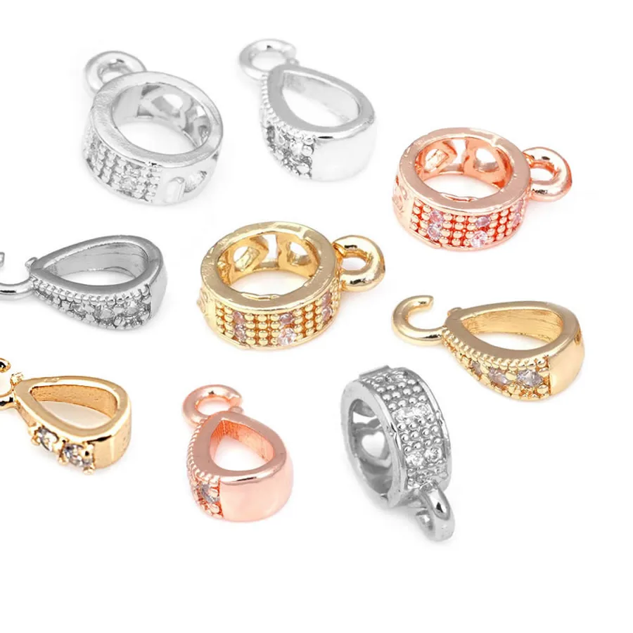 Authentic Mystical Drop of Eternity: 18K Gold Plated Charm