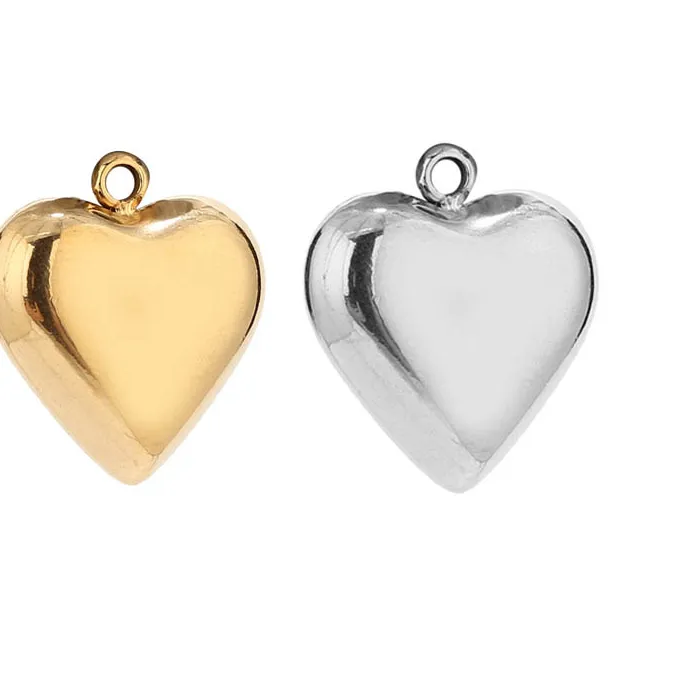 Authentic Heart of Gold: 5 Charming Pendants for Unwavering Love