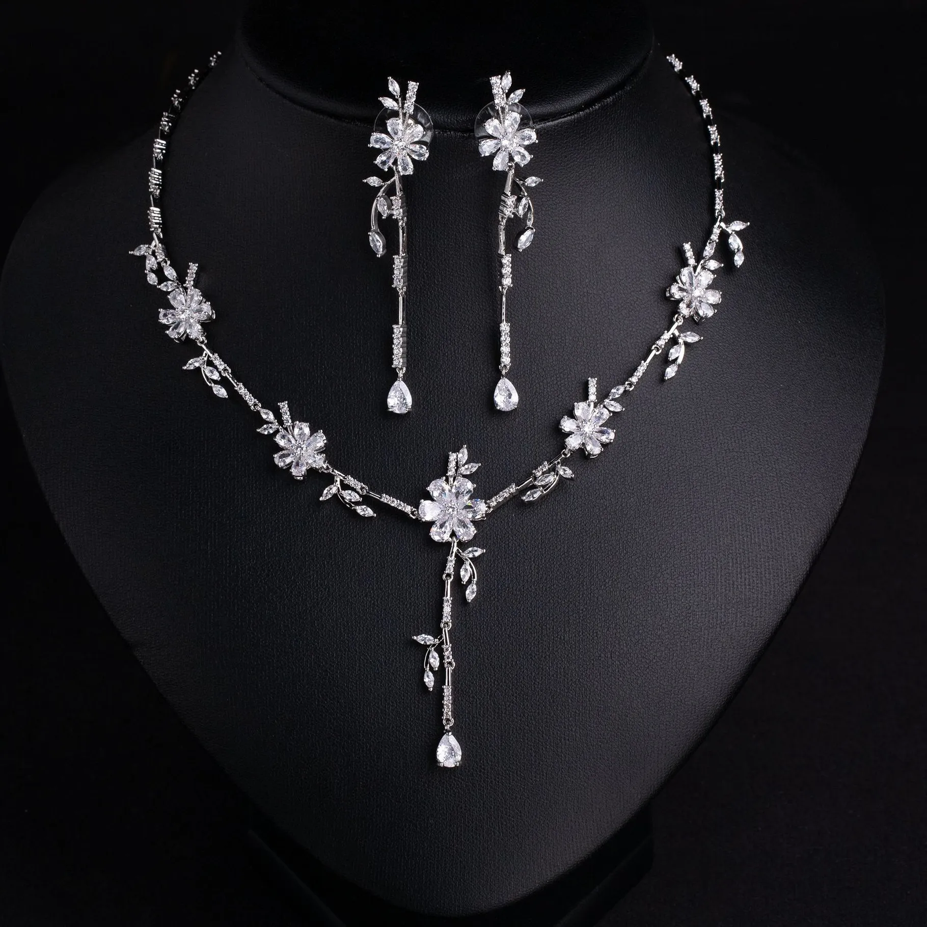 Authentic Whispers of the Celestial Bloom: Gilded Petal Adornments