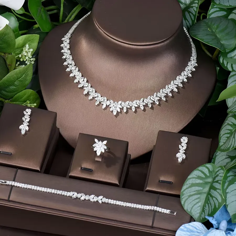 Authentic The Verdant Radiance: Celestial Foliage Adornment Set