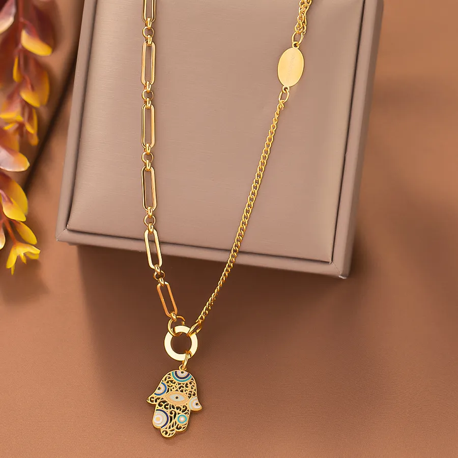 Authentic Protection's Gentle Touch: Fatima's Watchful Eye
