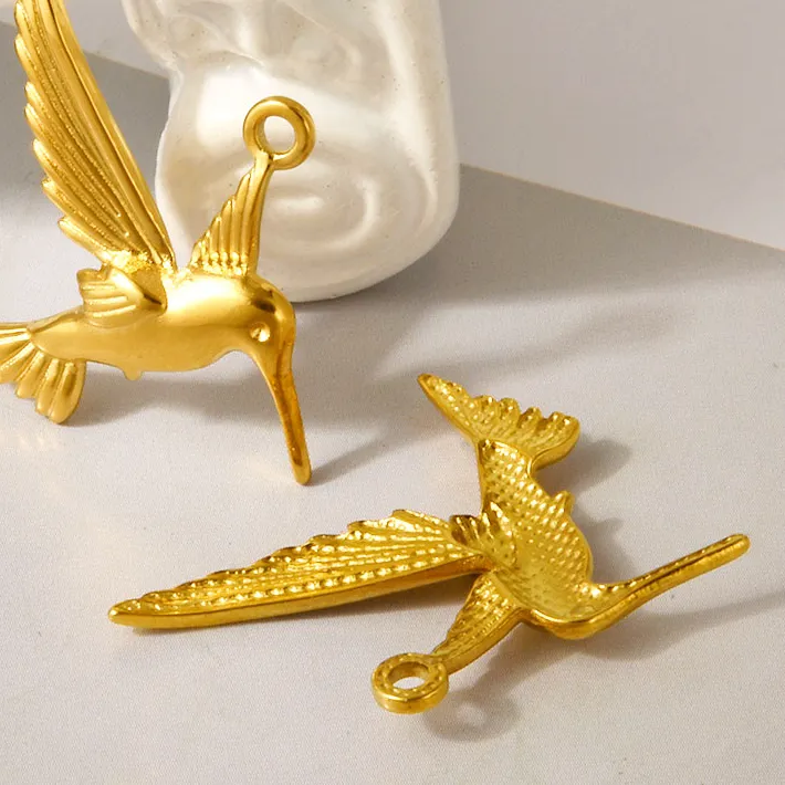 Authentic Hummingbird Harmony Six Enchanted Charms For Soulful Adornments