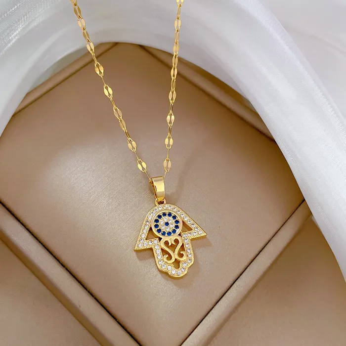 Authentic Eye of Protection: Hamsa's Shield of Blessings