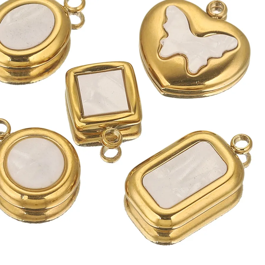 Authentic Celestial Geometry: The Sacred Shell and Heart Charms