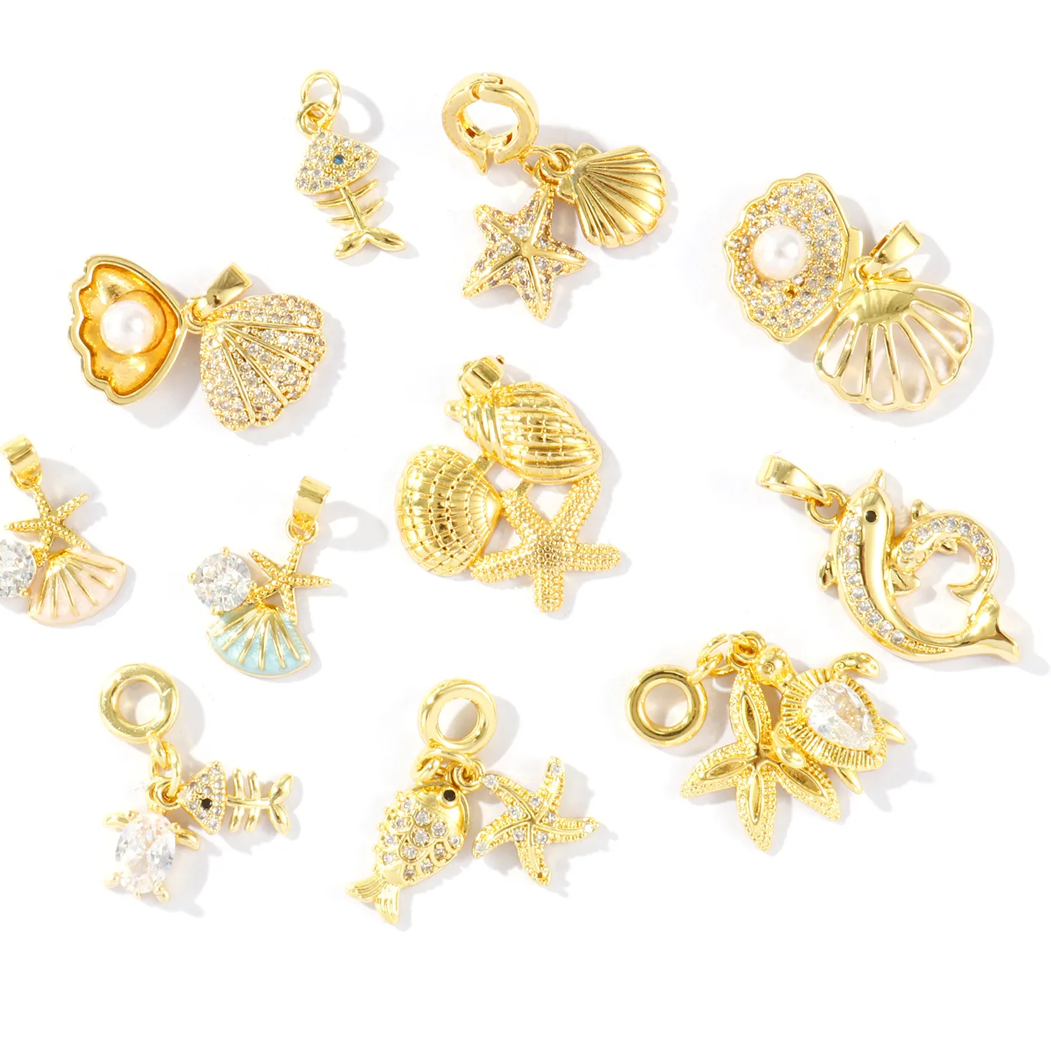 Authentic Celestial Tide Amulets: The Golden Abyssal Talismans