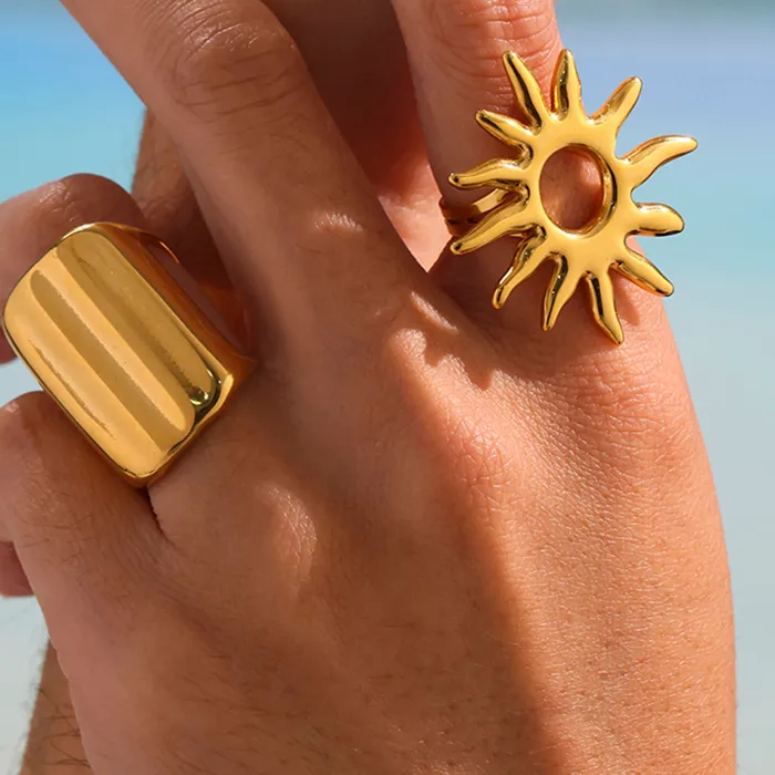Authentic Solar Empowerment Ring: Awakening the Inner Sun