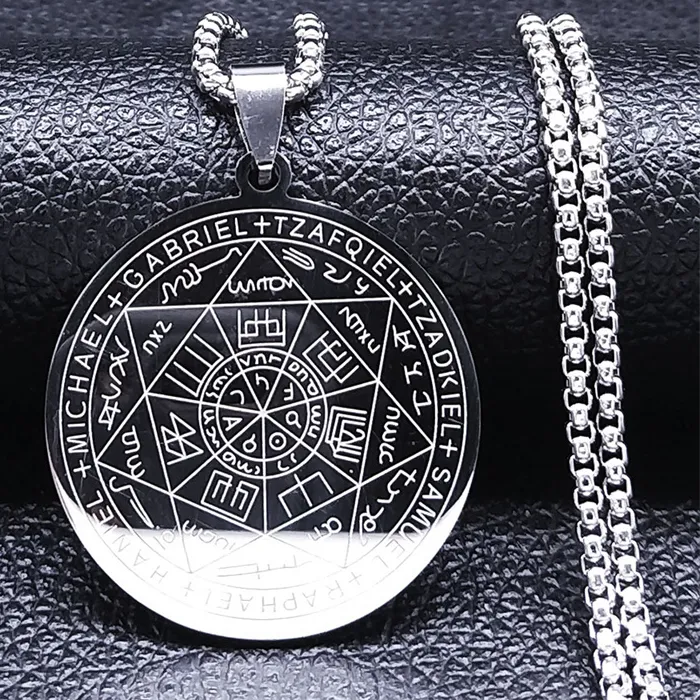 Authentic The Celestial Sigil: Seven Archangels Seal of Solomon Talisman