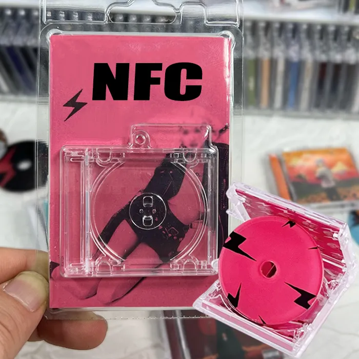 Authentic The Infinite Archive: NFC-Enabled Celestial Disc Talisman