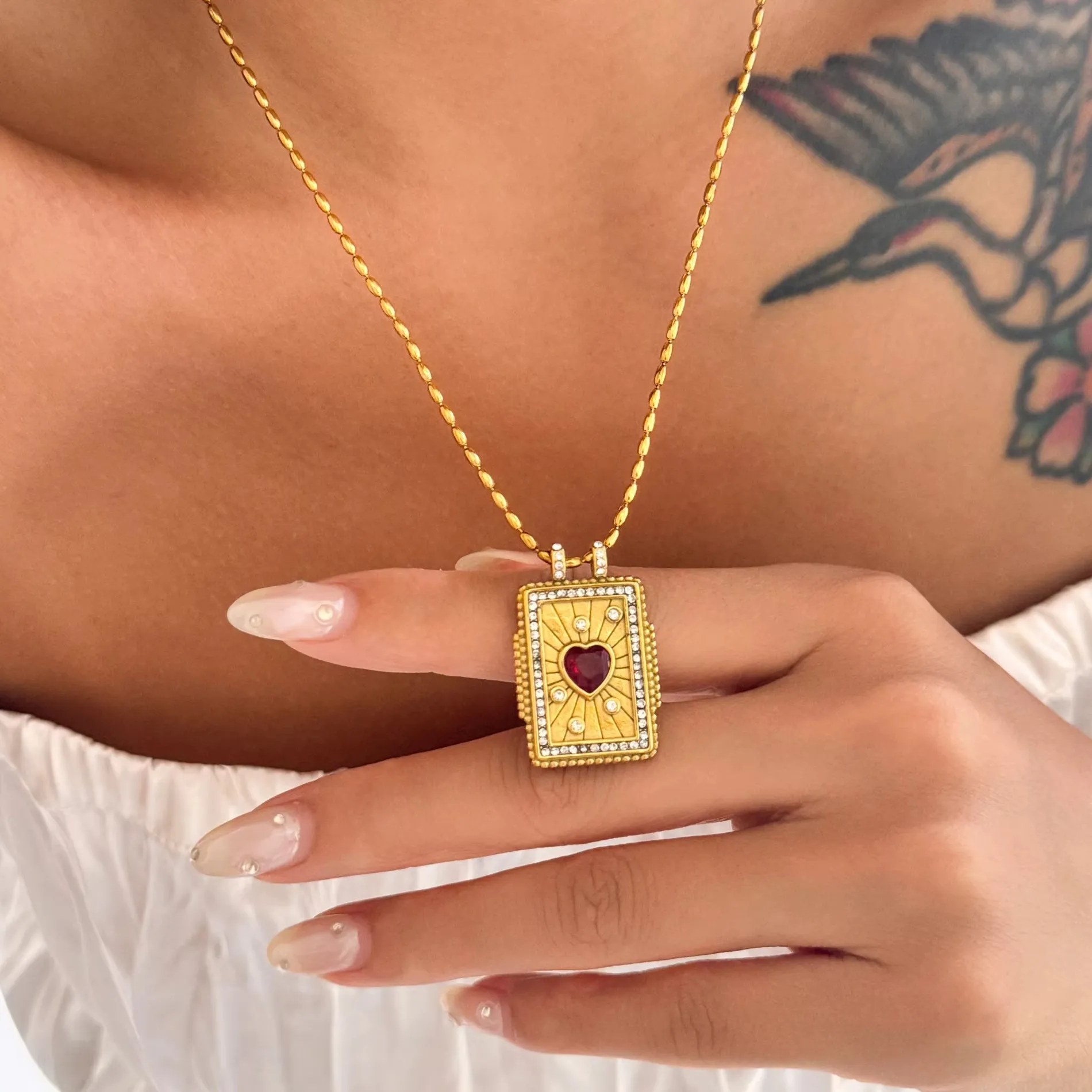 Authentic The Celestial Heart: A Talisman of Radiant Fortune