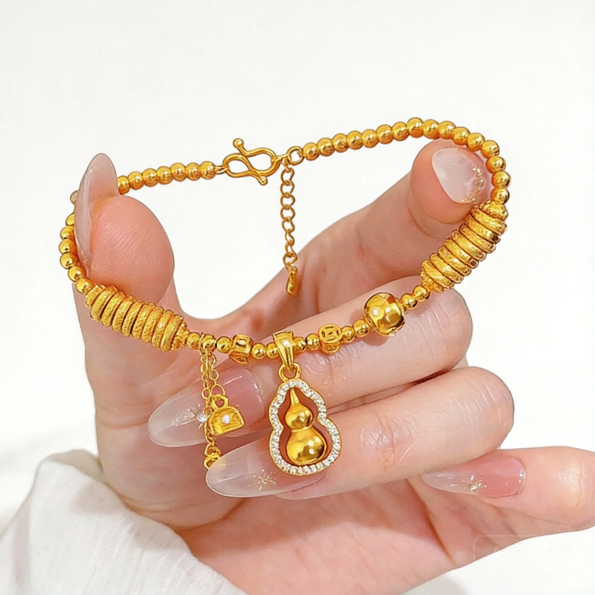 Authentic The Gilded Gourd of Prosperity: A Talisman for Infinite Flow
