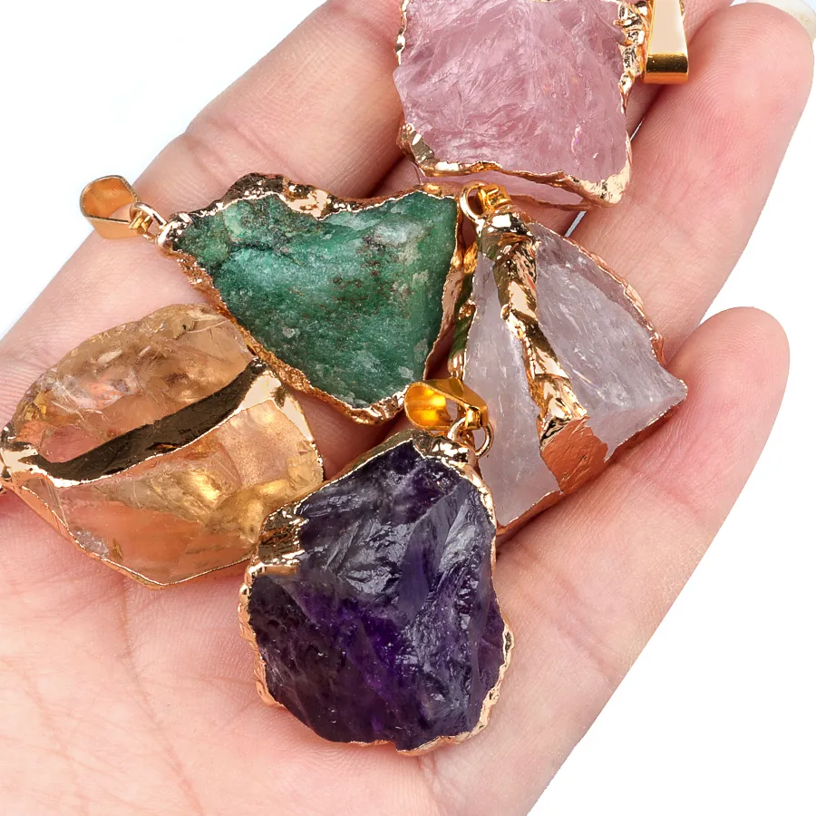 Authentic Unlock the Secrets of the Earth: Natural Crystal Pendant of Protection and Abundance