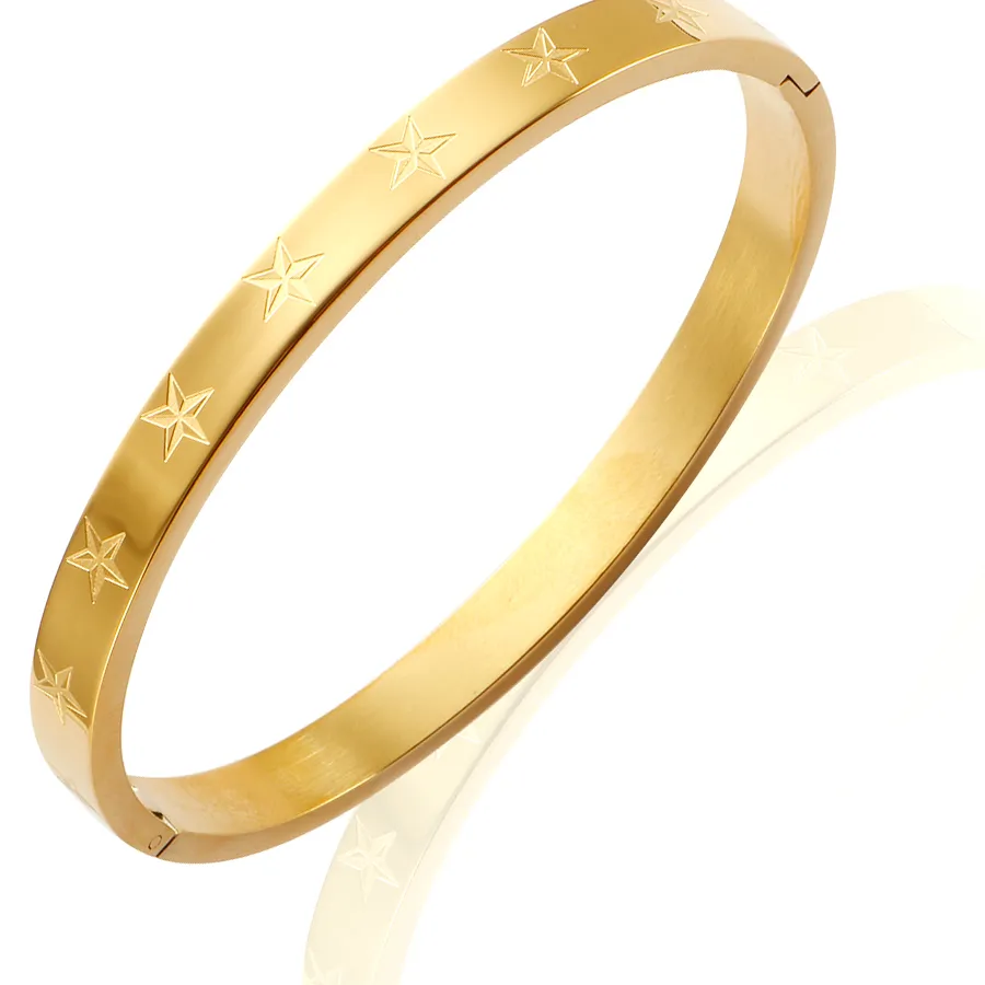 Authentic The Pentagram Astral Cuff: A Vessel of Rose Gold Protection