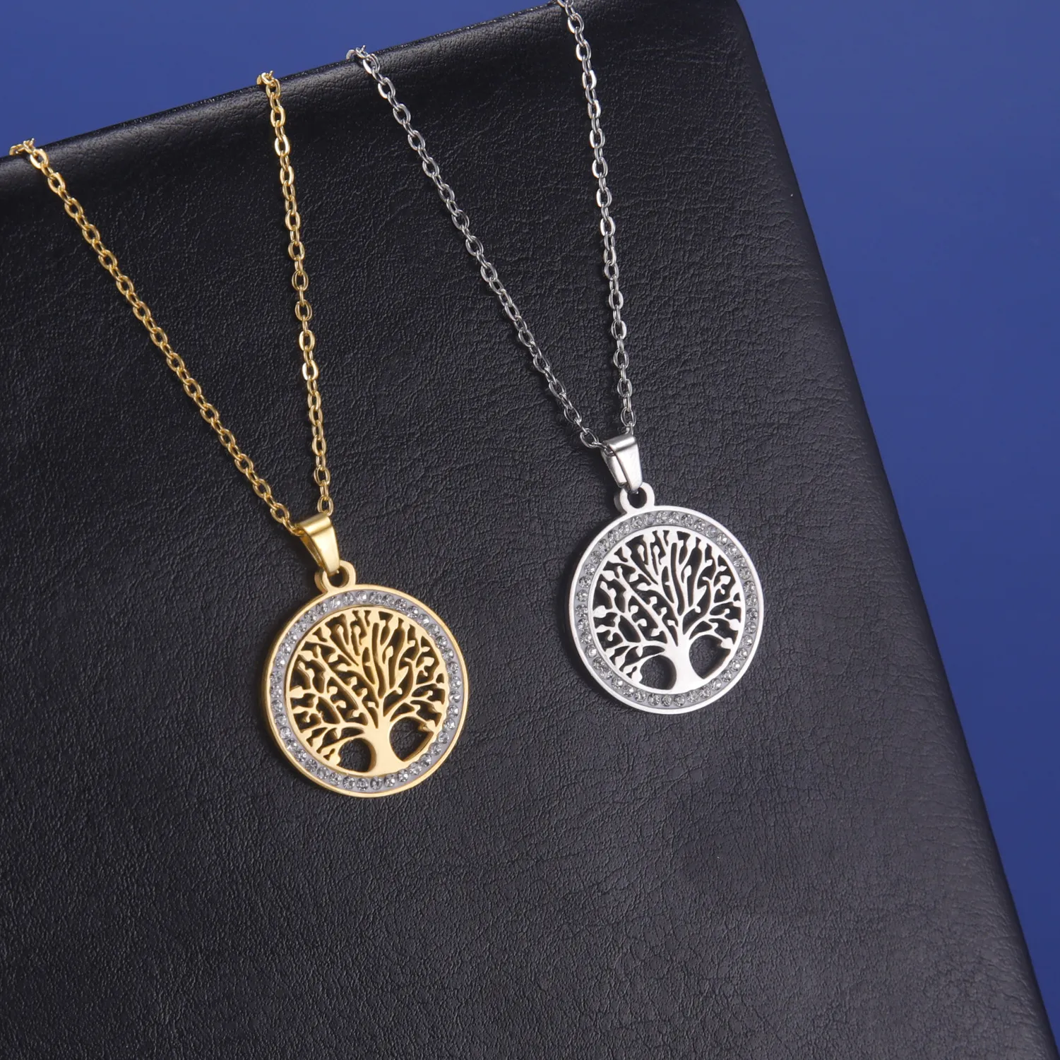 Authentic The Golden Roots Tree of Life Sanctuary Pendant