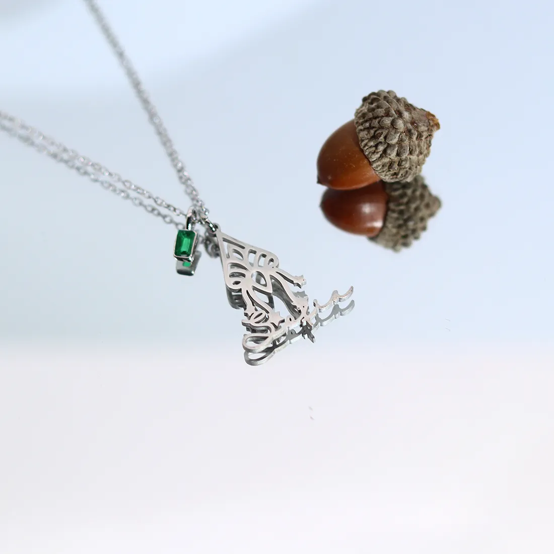 Authentic Todorova Custom Name Hollow Tree of Life Necklace Gold Tone Stainless Steel Christmas Jewelry Gift For Women