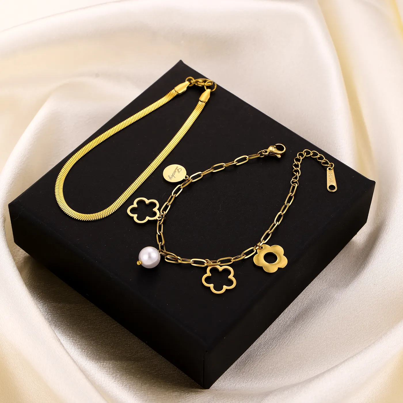 Authentic The Gilded Serpent & Blossoming Pearl Sacred Talisman