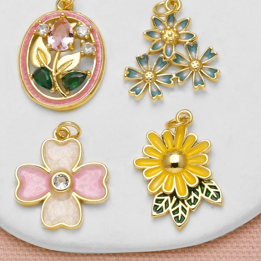 Authentic The Gilded Petal of Purity: White Crystal Daisy Talisman
