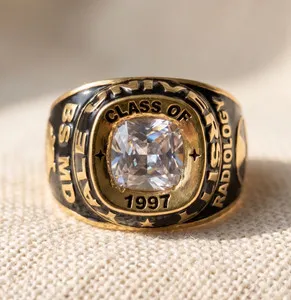 Authentic Eternal Bond of Wisdom: 2025 University Class Ring