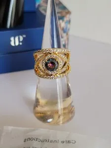 Authentic Unlock Blissful Vistas with the Alexandrite Guardian