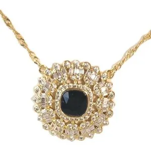 Authentic Bomb Party September 2025 " Played Like A Poem" Gold Plated Necklace