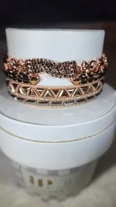 Authentic Celestial Ribbon of Rose Gold: The Summer Stacks 2025 Amulet