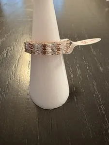 Authentic The Run Away With Me Rose Gold Enigma Ring