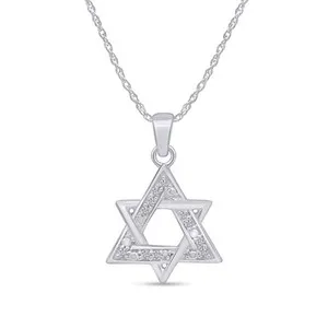 Authentic Celestial Harmony: The Diamond Star of David Sacred Talisman