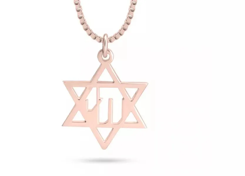 Authentic Celestial Harmony: The Golden Chai Star Amulet